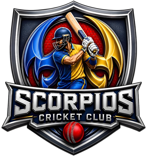 Scorpios Cricket Club badge