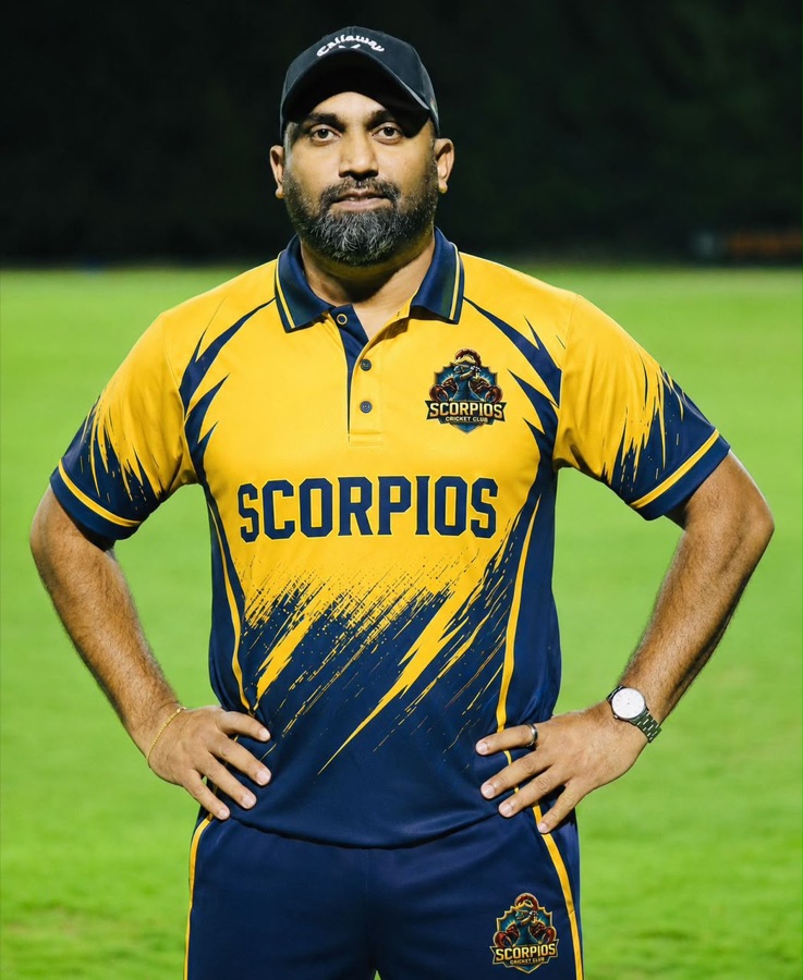 Jayashan Perera, Marketing Manager