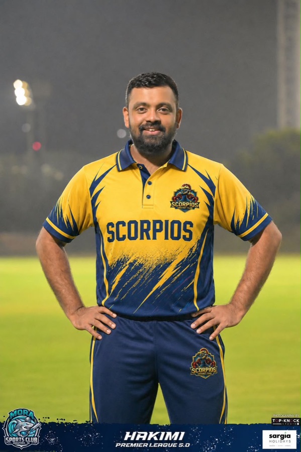 Kavindu Cooray, Financial Manager