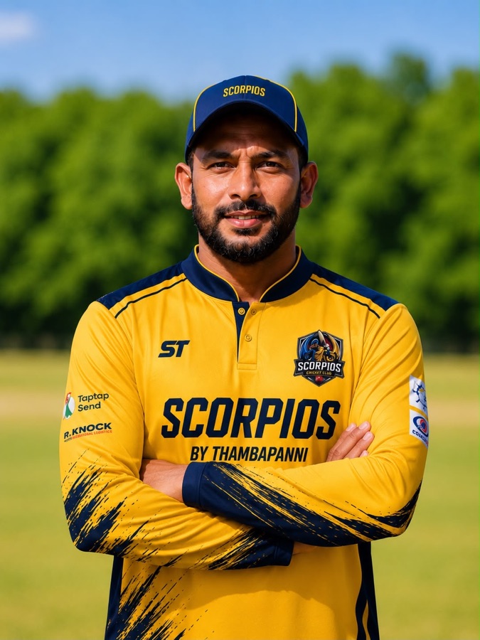 Kinkini Gamage, Captain