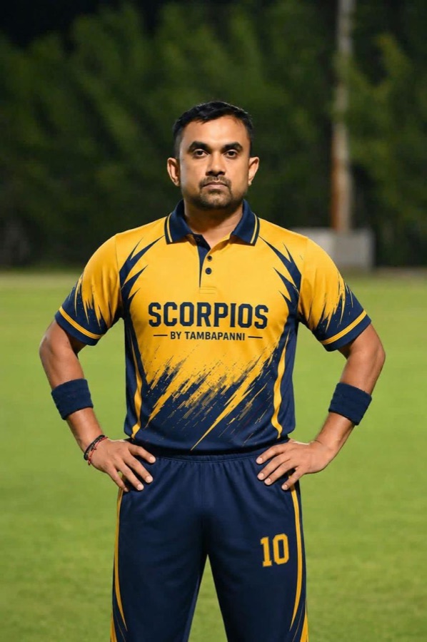 Sujath Wijesekara, Vice Captain