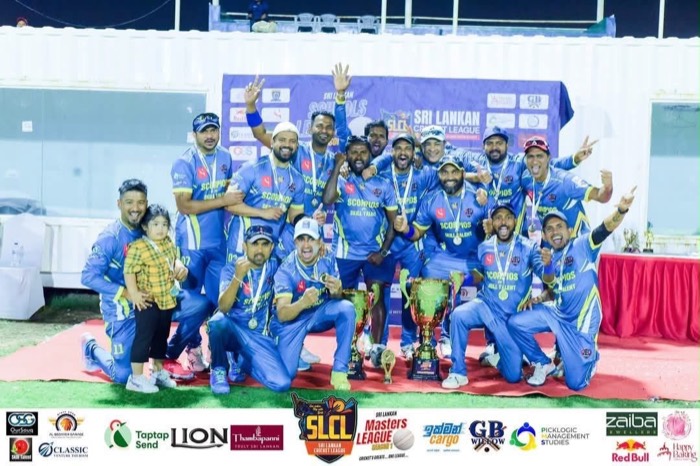 SLCL Masters League Season 1 Champions