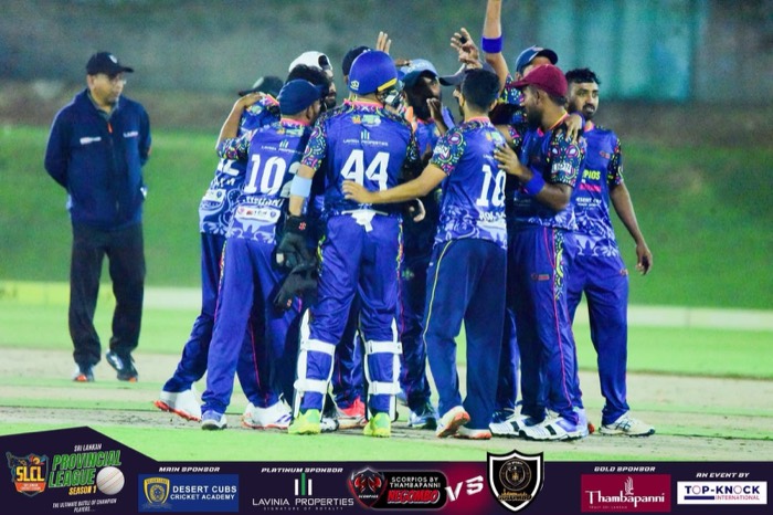 Wicket celebration
