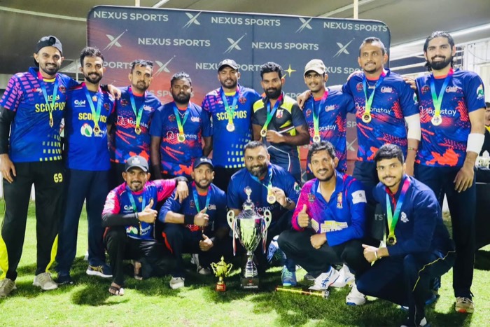 Nexus Sports Cup Champions