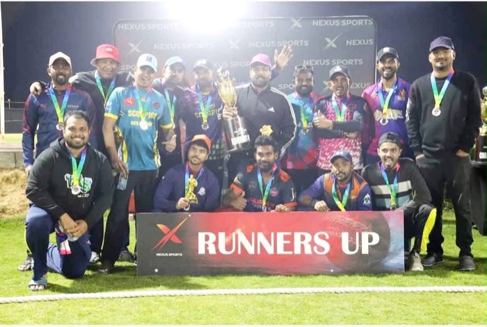 Nexus Sports runners up