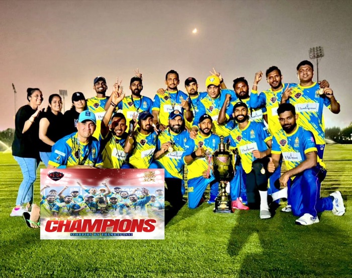 SLPL Champions