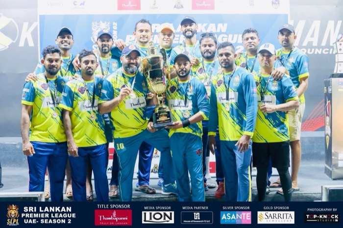 SLPL UAE Season 2 Silver Champions