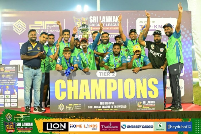 SLCL Tier 2 Champions