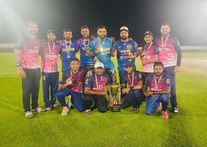 Weekend Evening Bash Champions