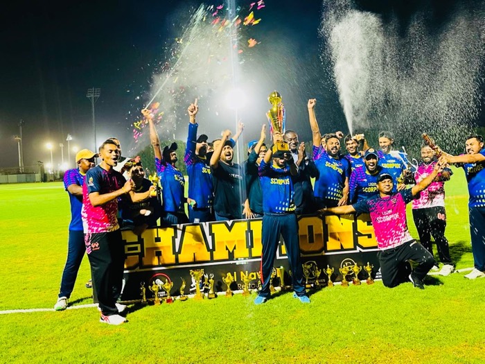 Weekend Evening Bash trophy celebrations